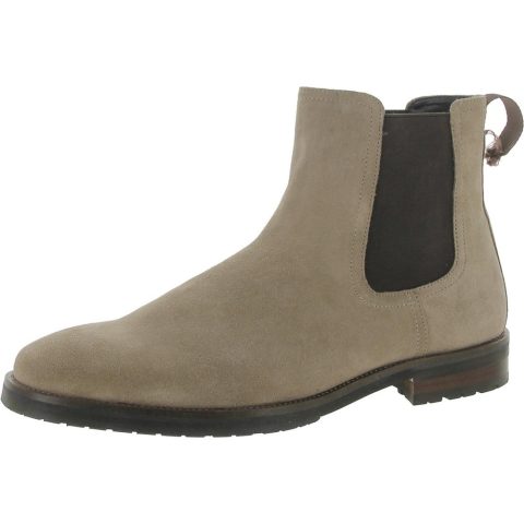Sverne Suede Ankle Chelsea Boots