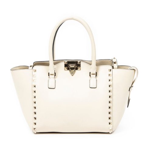Small Convertible Rockstud Tote