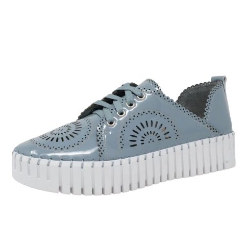 Women’s Bafia Denim Patent Leather Shoe 7733827829820