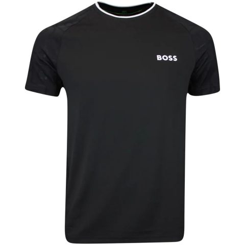 Hugo Boss Men’s Tee MB 3 Performance T-Shirt, Black