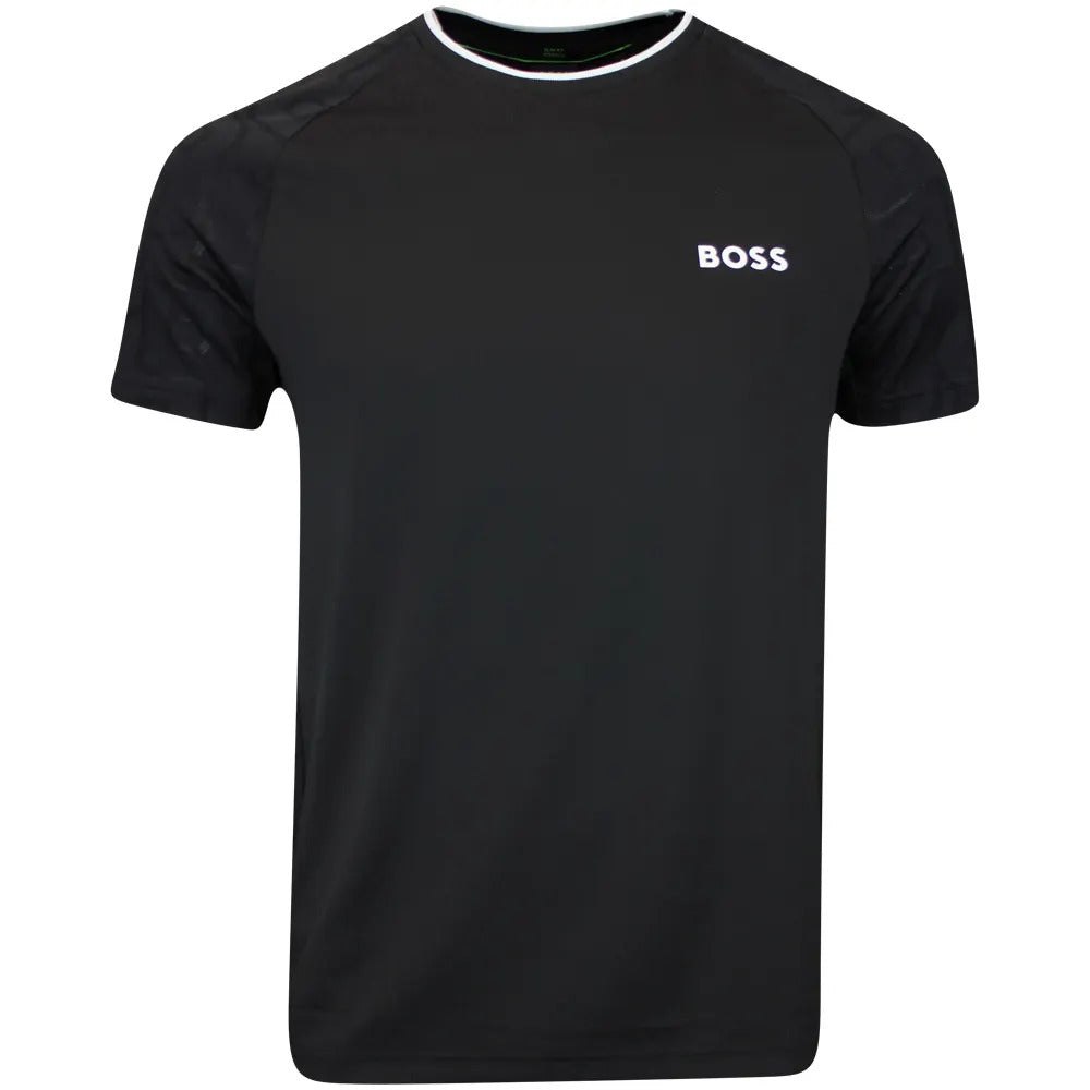 Hugo Boss Men’s Tee MB 3 Performance T-Shirt, Black