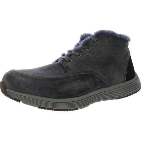 Karamay Leather Cold Weather Combat & Lace-up Boots