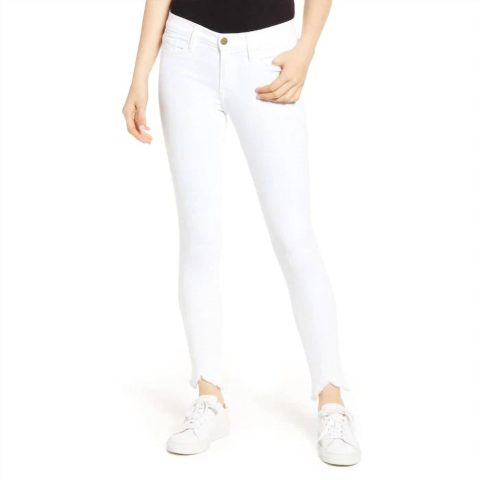 Le High Skinny Jean In Blanc 7733835268156