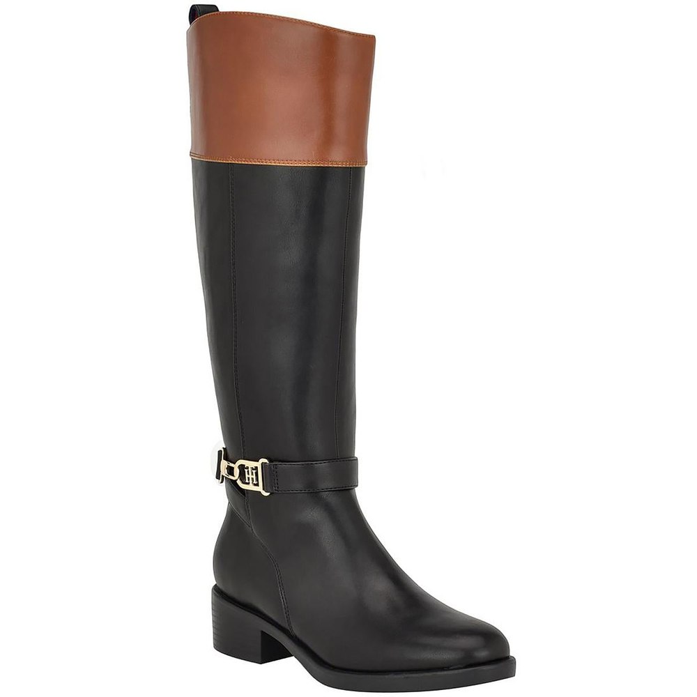Ionni Almond Toe Tall Knee-High Boots