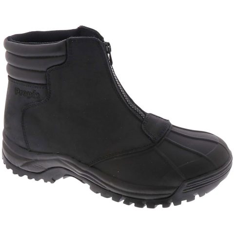 Blizzard Mid Zip Leather Thinsulate Snow Boots