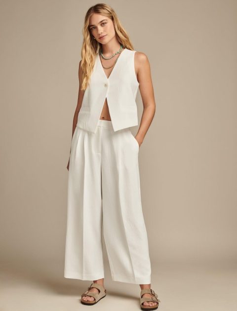 Lucky Brand Women’s Cropped Poly Pant 7733835595836