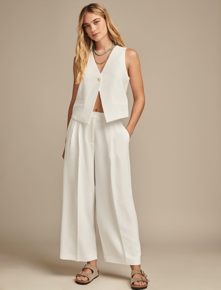 Lucky Brand Women’s Cropped Poly Pant 7733835595836