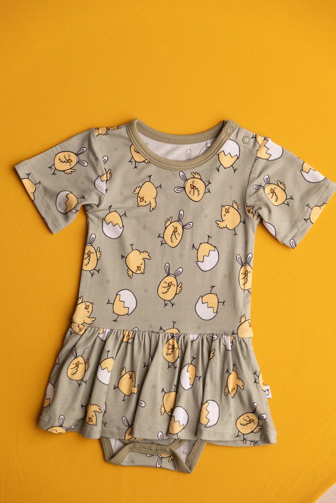 EXCLUSIVE PEEPIN’ IT REAL DREAM BODYSUIT DRESS