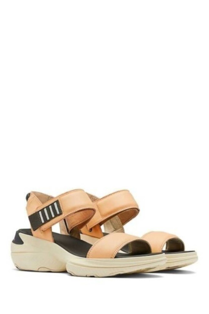 Women’s Explorer Blitz Stride Sandal In Faded Spark, Glove Yellow