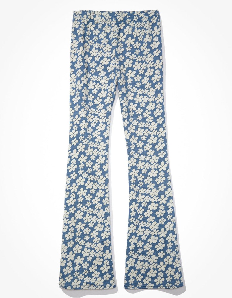 AE Super High-Waisted Knit Flare Pant