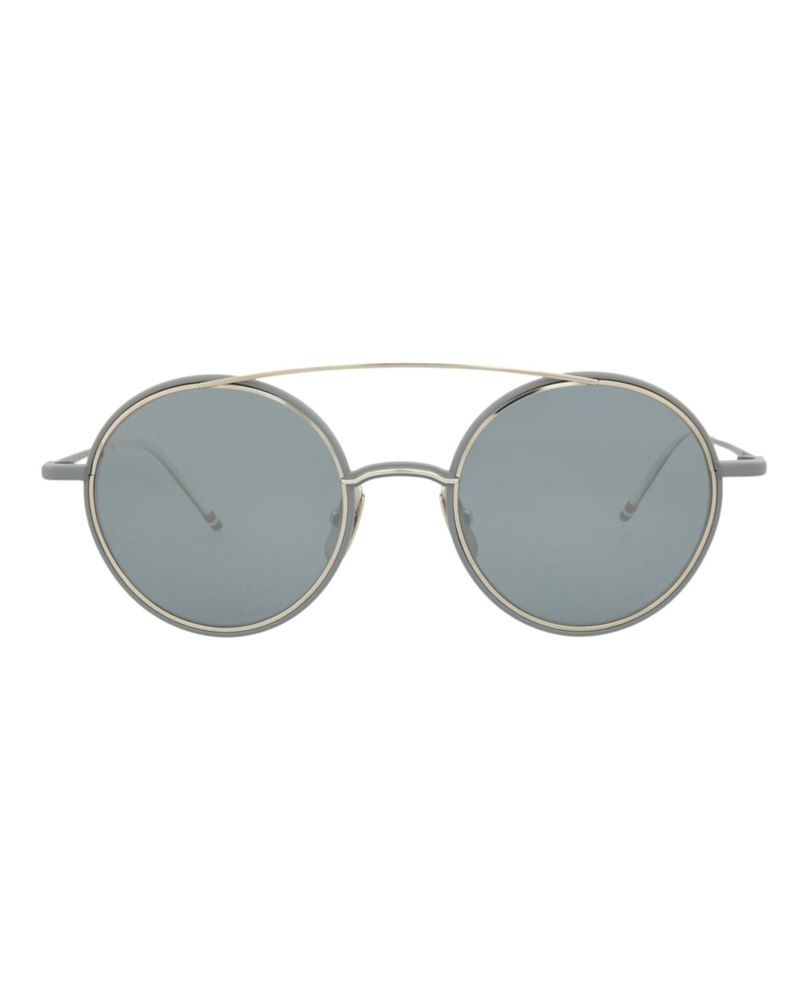 Aviator-Frame Metal Sunglasses 7733847195708