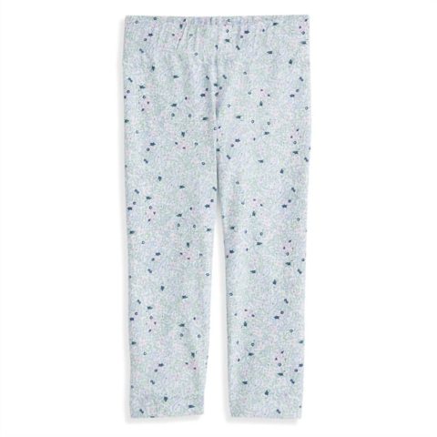 Girls’ Printed Leggings In Forget Me Not 7733851291708