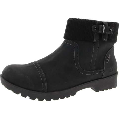 Karissa Encore Zipper Leather Booties