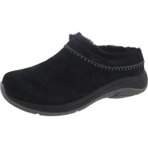 Encore Ice 5 Suede Comfy Slide Slippers