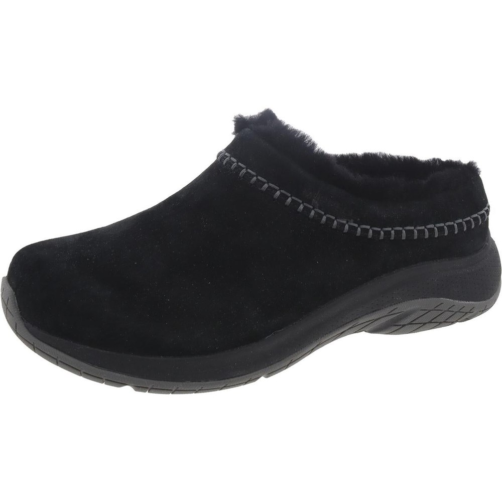 Encore Ice 5 Suede Comfy Slide Slippers
