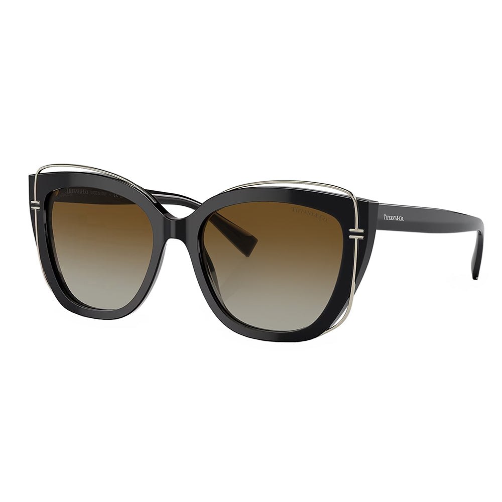 Tiffany & Co. TF 4148 8364T5 54mm Womens Cat-Eye Sunglasses