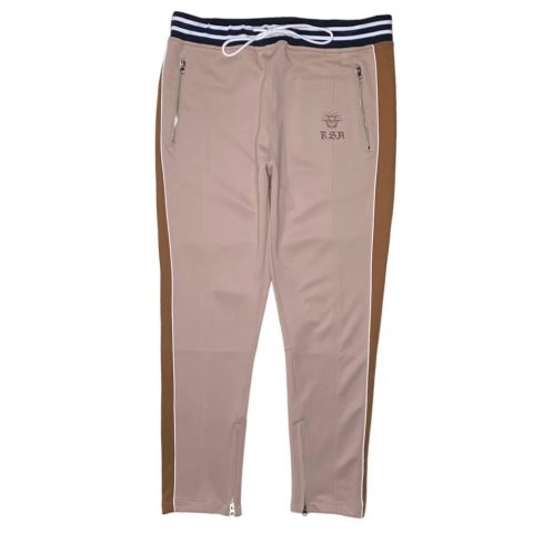 Men’s Striped Track Pant In Brown 7733843460156