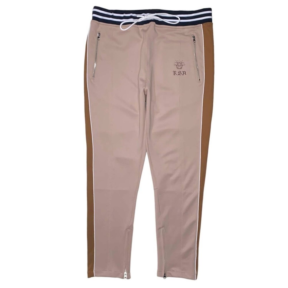Men’s Striped Track Pant In Brown 7733843460156