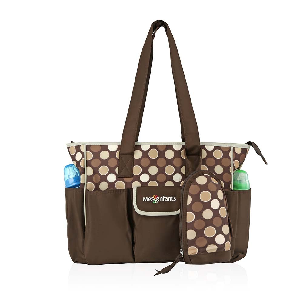Mes Enfants Simplicity Series Marcel Microfiber Baby Bag by Mia K 7733843165244