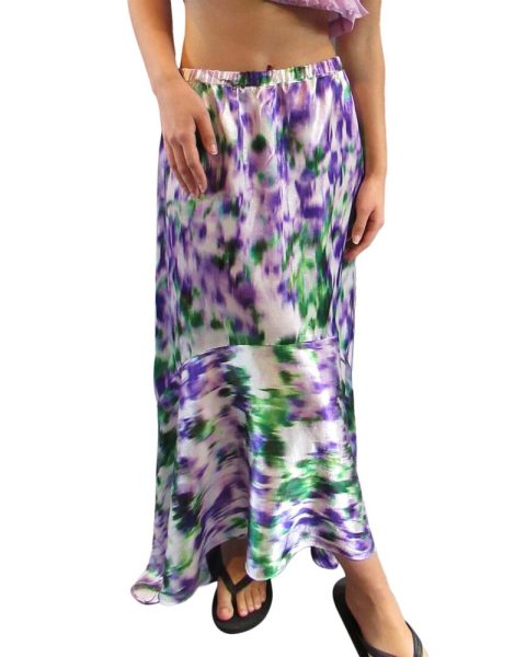 Tracy Reese High-Low Skirt 7152249995324