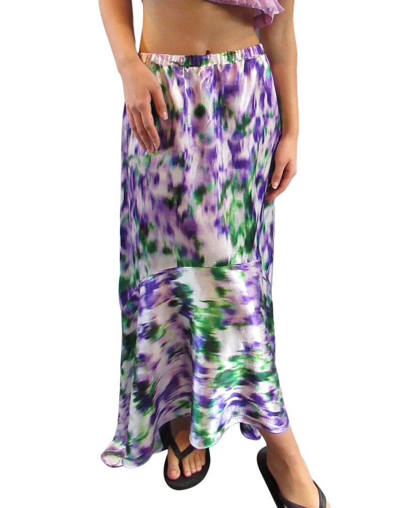 Tracy Reese High-Low Skirt 7152249995324