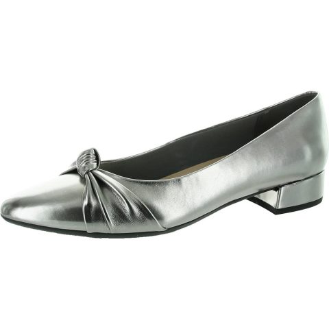 CRISTEN Metallic Flat Shoes
