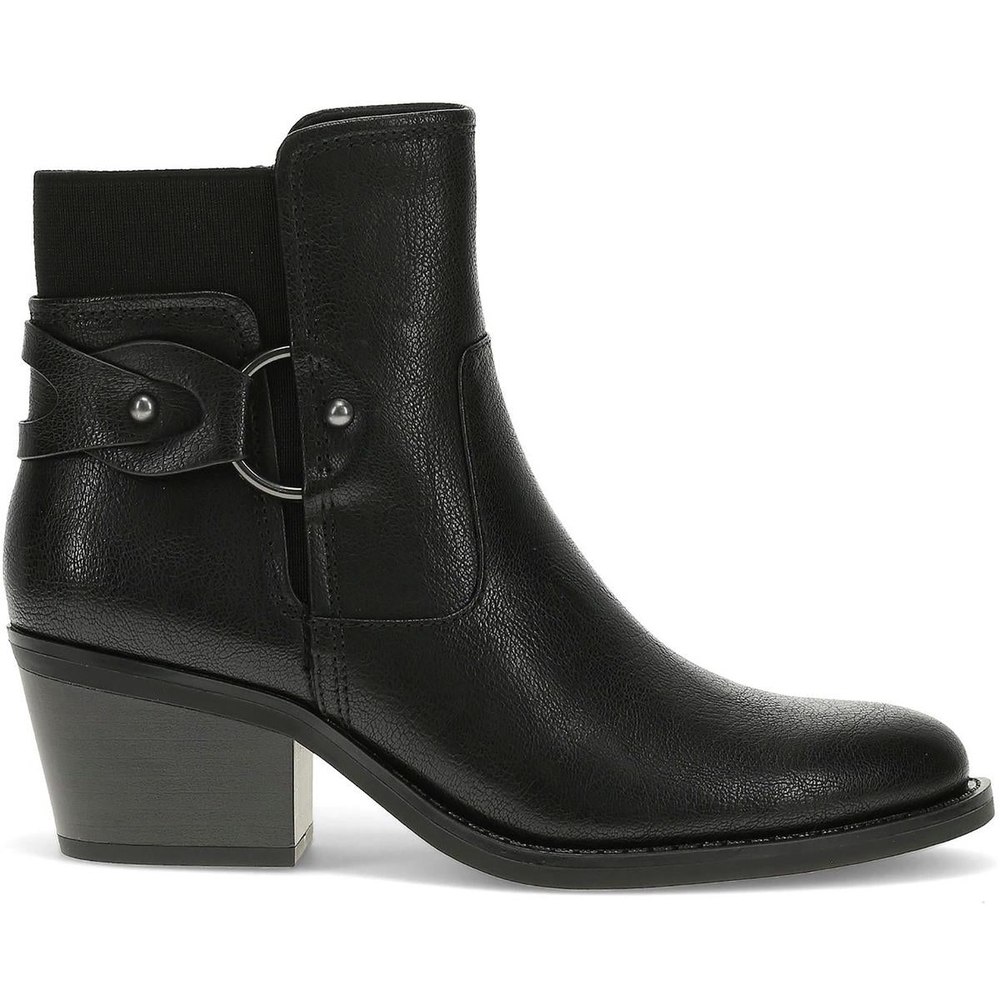 Luella Faux Leather Zip Up Ankle Boots
