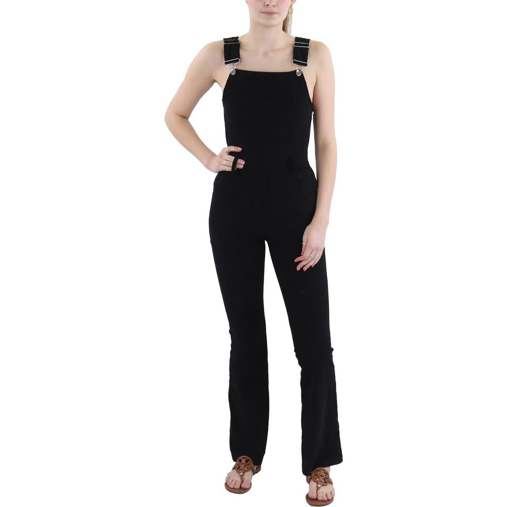 Corduroy Ribbed Overall Jeans