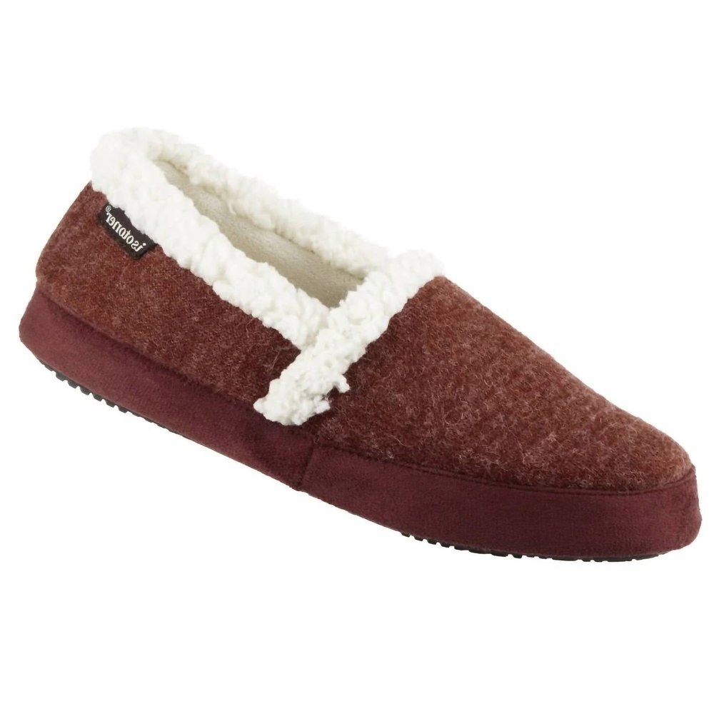 Women’s Microsuede Marisol Closed Back Slipper In Chili 7733859582012
