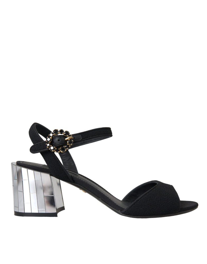 Dolce & Gabbana Crystal Ankle Strap Keira Sandal Women’s Shoes (Pre-Owned)
