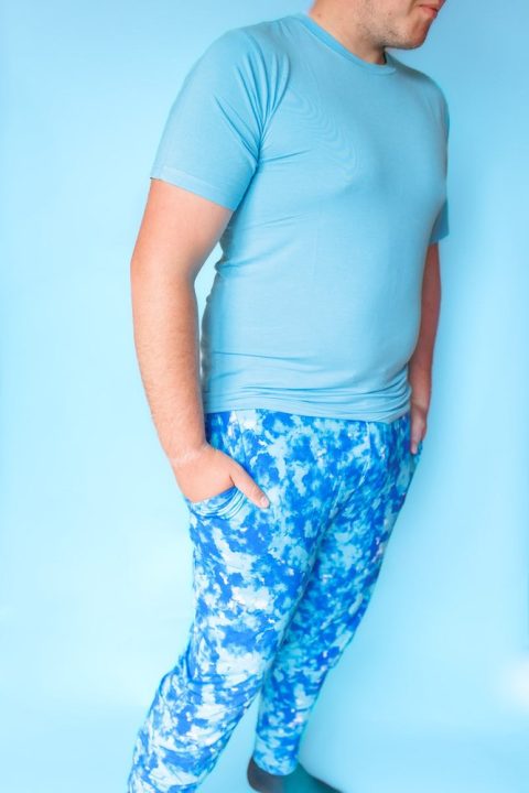 SAPPHIRE SEAS DREAM MEN’S JOGGERS