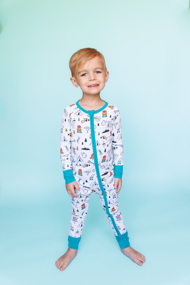 EXPLORE THE OUTDOORS DREAM ROMPER