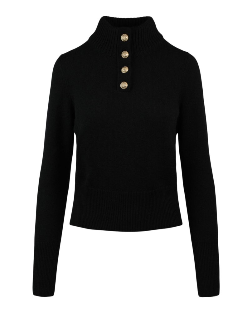 Funnel Neck Cashmere Sweater 7733862367292