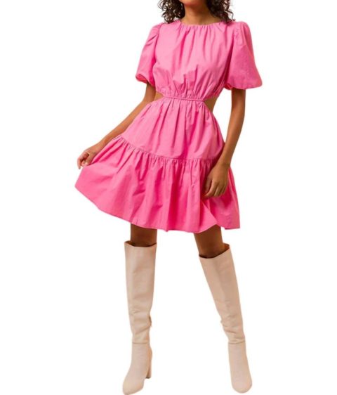 Jenna Dress In Pink