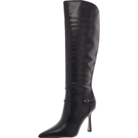 Elia Leather Knee-High Boots