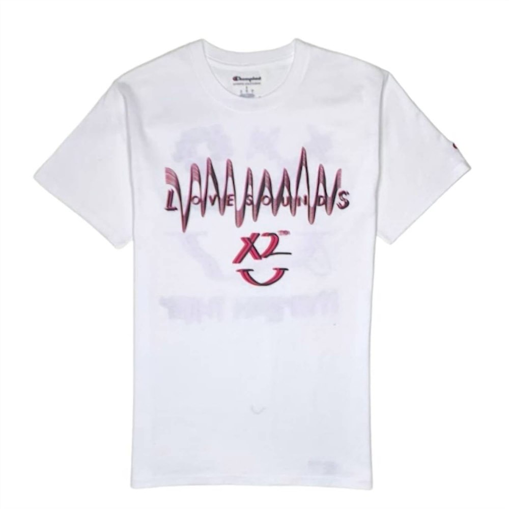 Men’s Love Sound T-Shirt In White