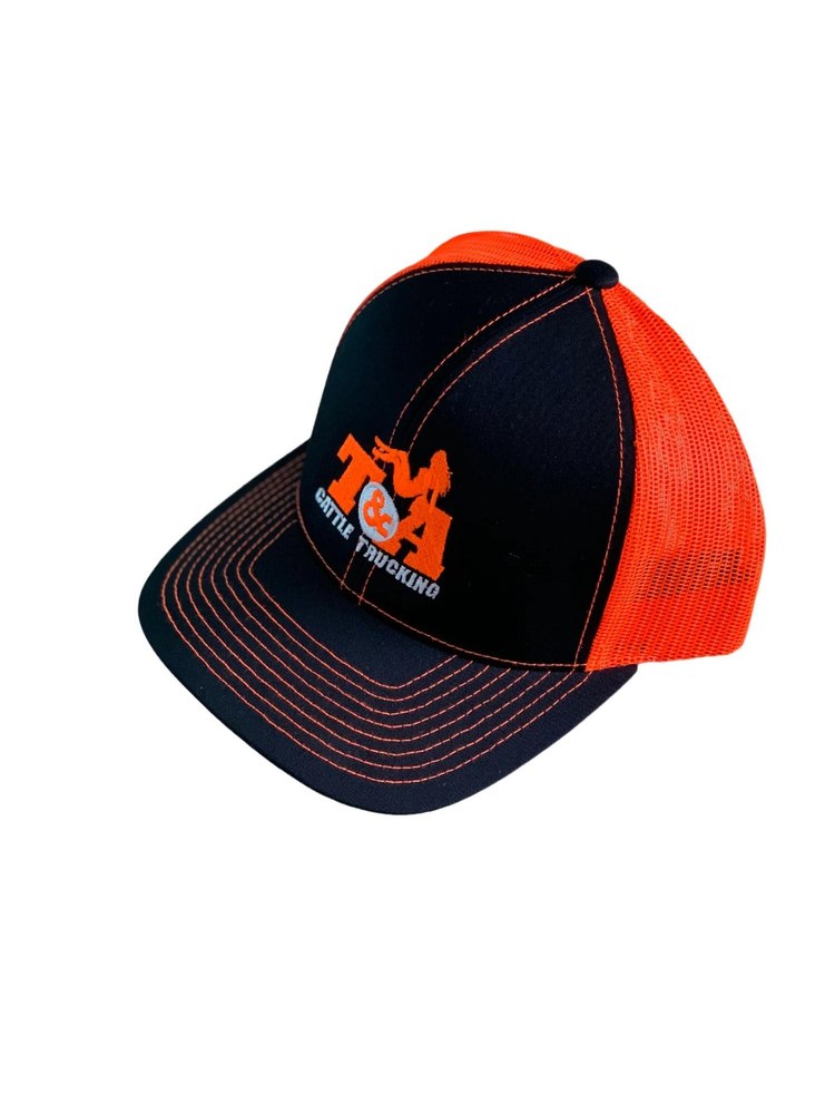 Women’s T&a Trucking Hat In Orange