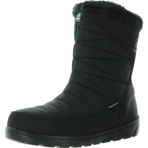 HANNAH ZIP Faux Fur Lined Winter & Snow Boots