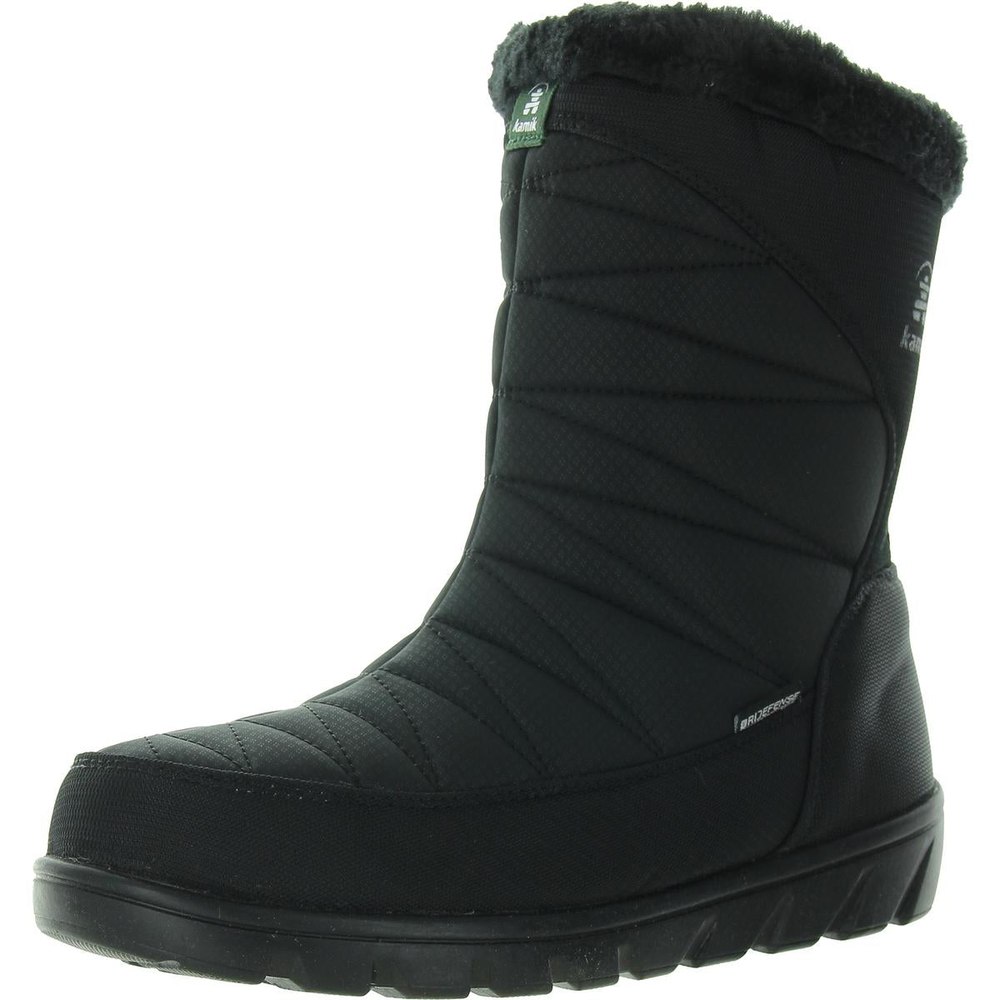 HANNAH ZIP Faux Fur Lined Winter & Snow Boots