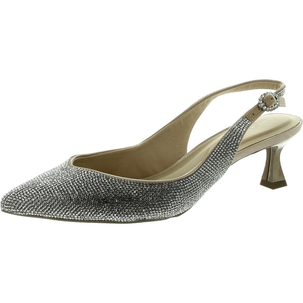 Idream Padded Insole Slingback Heels
