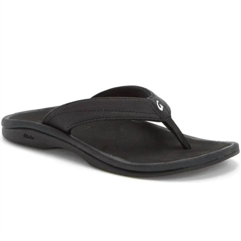 Women’s Ohana Beach Sandal In Black/black