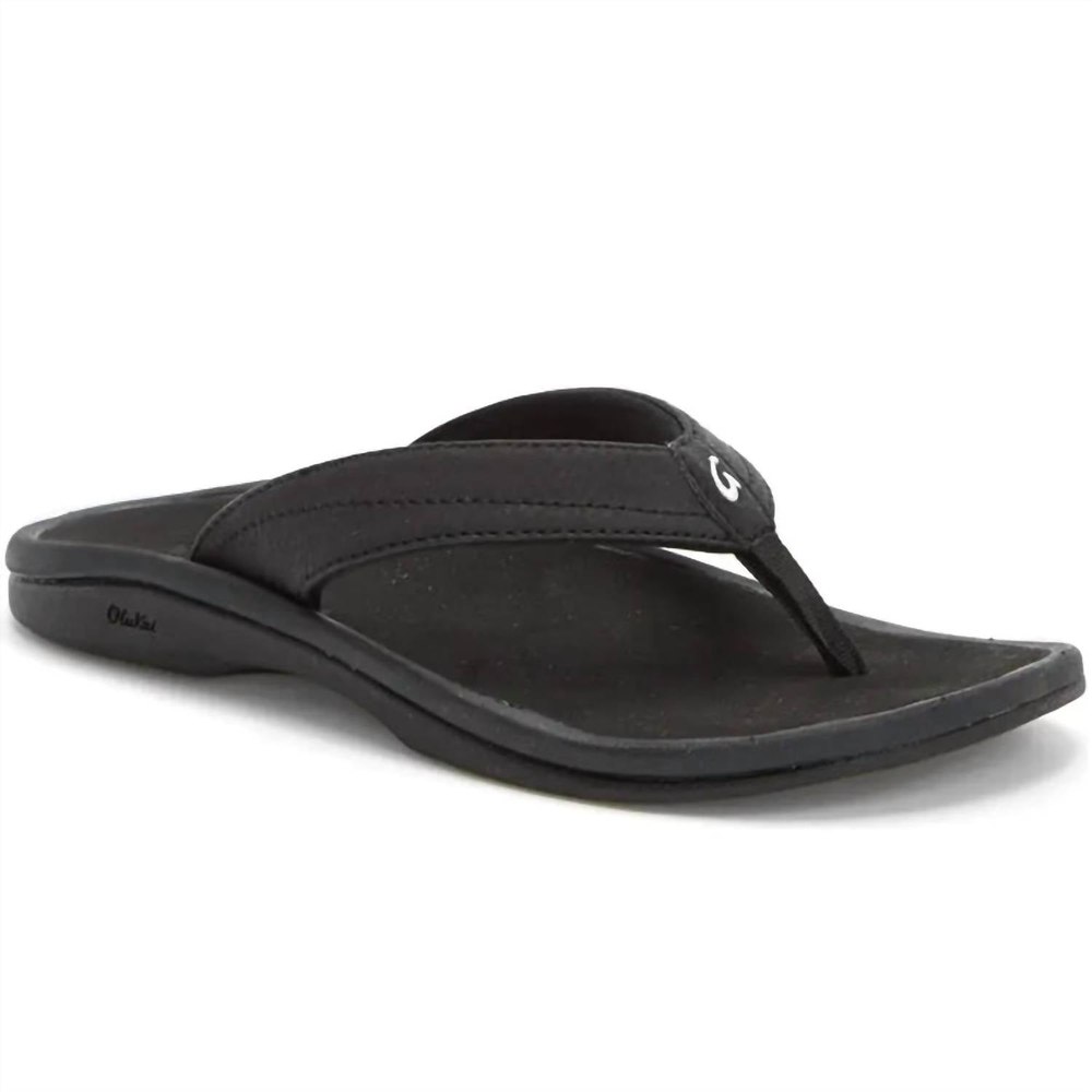 Women’s Ohana Beach Sandal In Black/black