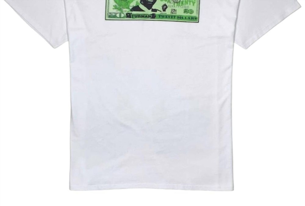 Men’s Tubman T-Shirt In White