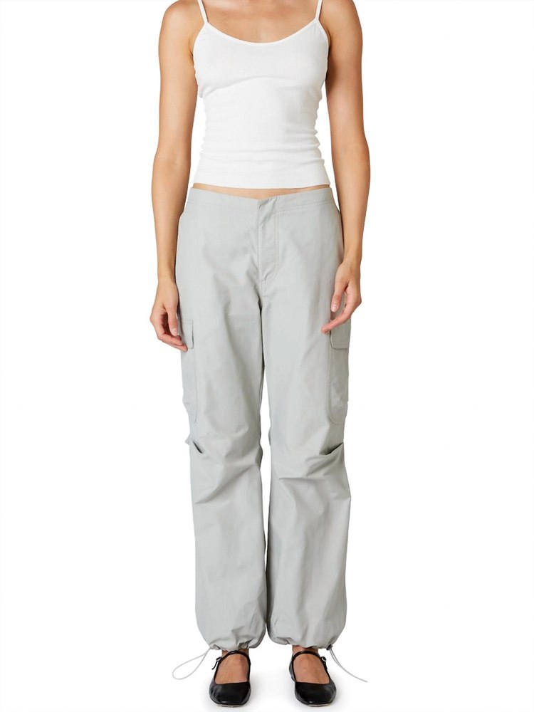 Women’s Ludlow Parachute Pants In Mineral