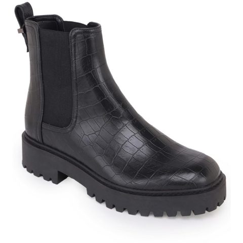 Salt Lug Pull On Chelsea Boots