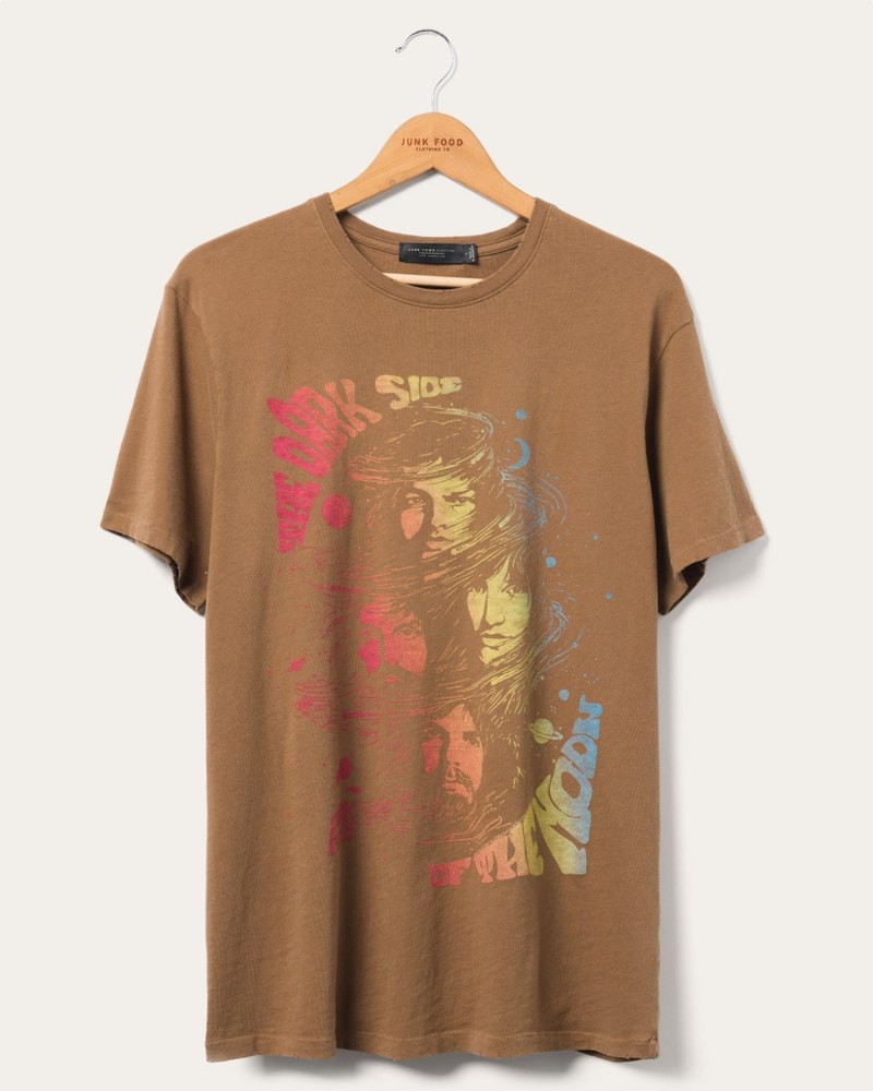 Pink Floyd Dark Side Faces Vintage Tee 7734266593340