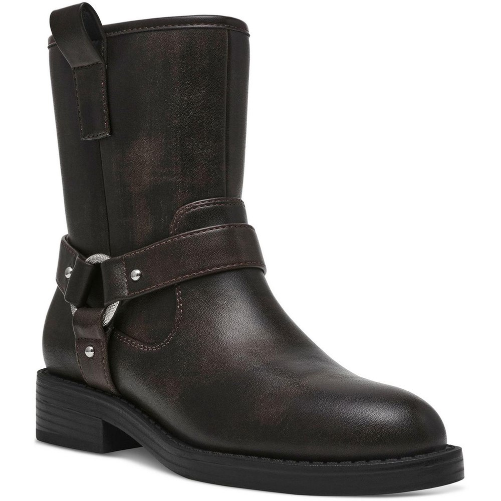 POCA Zipper Motorcycle Boots