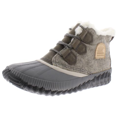 Out N About Plus Suede Waterproof Winter Boots