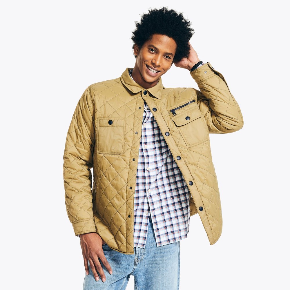 Nautica Mens Sustainably Crafted Tempasphere Jacket 7734268985404