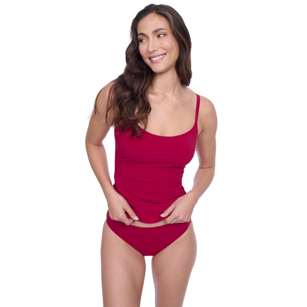 Devine Round Neck Tankini Swim Top 7733867118652